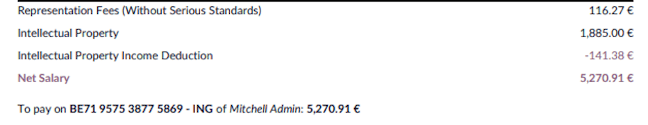 Szellemi tulajdoni bérszámfejtés 2.