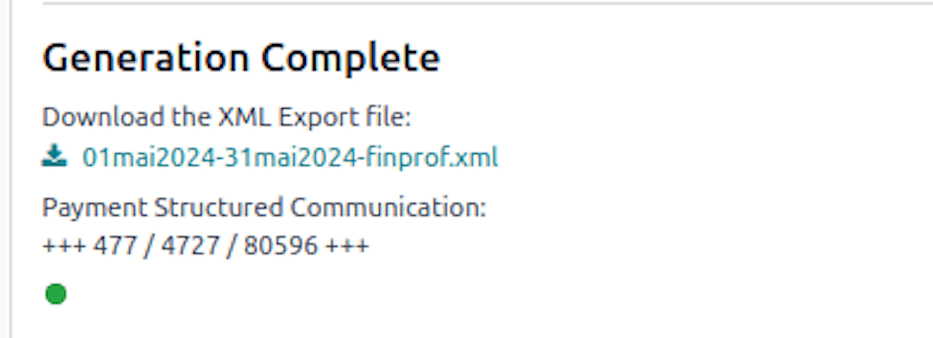 274.XX XML fájl.