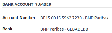 Bankszámlaszám oszlop a banknaplóban