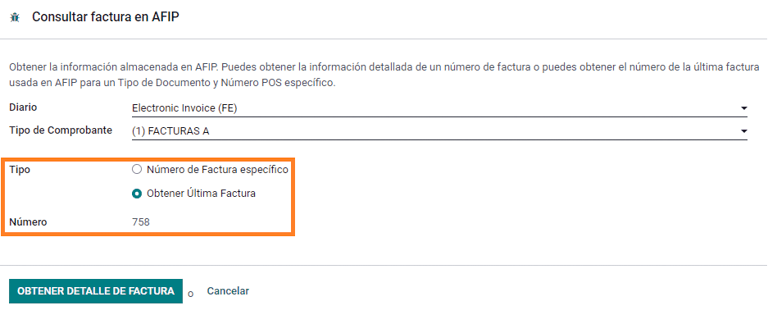 Az utolsó számlaszám lekérdezése.