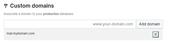 Odoo aldomain beállítása egy ágon.
