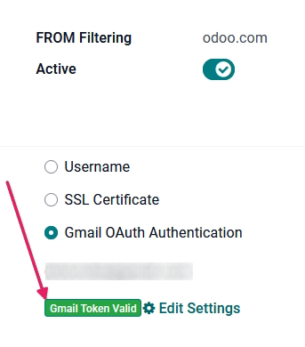 Konfigurálja a kimenő e-mail szervereket az Odoo-ban.