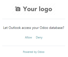 Az Outlook bővítmény csatlakozásának engedélyezése az adatbázishoz