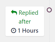 Időzítő megjelenítése, amikor egy másik tevékenységtől függ az Odoo Marketing Automatizálásban.