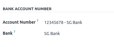 Bankszámla naplójának konfigurálása