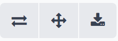 A pivot-specifikus nézet opciók elérhetők az Odoo Előfizetések alkalmazásban.